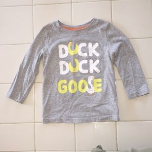 Toddler Boys Long Sleeve Shirt